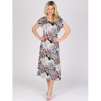 EVONA Dámské dlouhé šaty JOANA 420