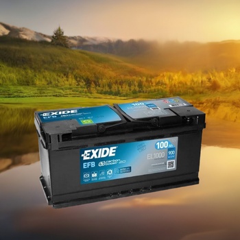 Exide Start-Stop EFB 12V 100Ah 900A EL1000
