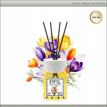 Eyfel vůně do domácnosti tyčinky krokus 120 ml