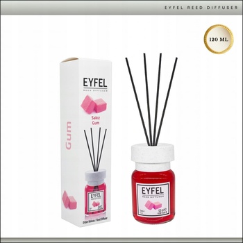EYFEL VŮNĚ DO DOMÁCNOSTI TYČINKY ŽVÝKAČKA 120 ml