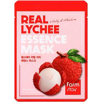 Farmstay Real Lychee Essence Mask 23 ml