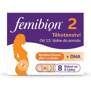 Femibion 2 Těhotenství 56 tablet + 56 tablet