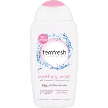 Femresh Intimní mycí emulze Soothing 24h s probiotiky 250 ml