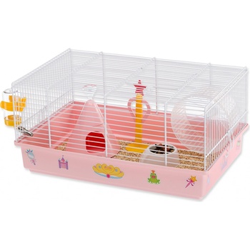 Ferplast CAGE CRICETI 9 PRINCESS WHITE 46 x 29,5 x 23 cm