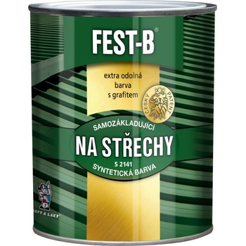 FEST-B S2141 antikorozní nátěr na železo 0155 antracit 5kg