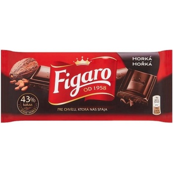 Figaro Čokoláda hořká 80 g