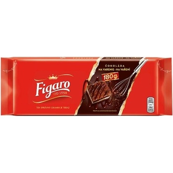 Figaro čokoláda na vaření 180 g
