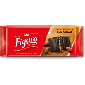 Figaro Hořká čokoláda 65% 80 g