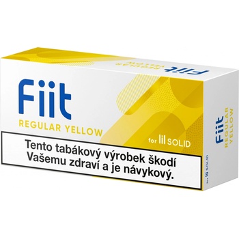 Fiit Regular Yellow Bundle