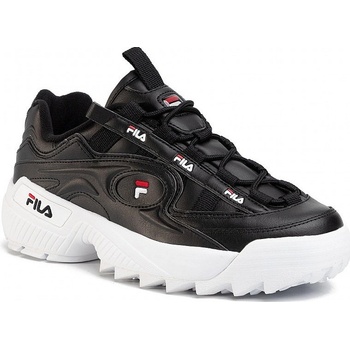 Fila boty D-Formation black/white/Fila red