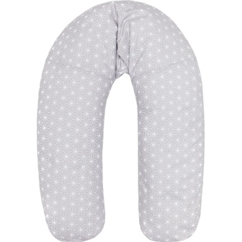 Fillikid Kojící polštář Luxe cube grey