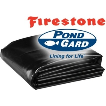 Firestone Kaučuková PondGard EPDM 1,02 mm šíře 9,15 m cena za m2