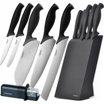 Fiskars Control sada v černém bloku 1073023 5 ks