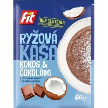 Fit Rýžová kaše kokos a čokoláda 60 g