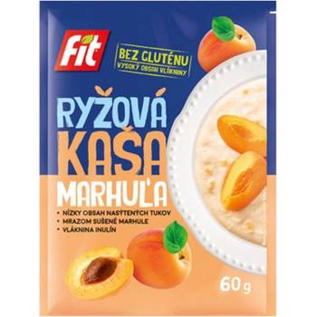 Fit Rýžová kaše meruňka 60 g