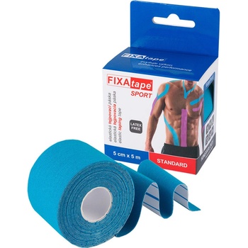 FIXAtape Sport Standard tejpovací páska modrá 5 cm x 5 m
