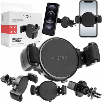 FIXED Roll 2 Vent FIXROL2-V-BK