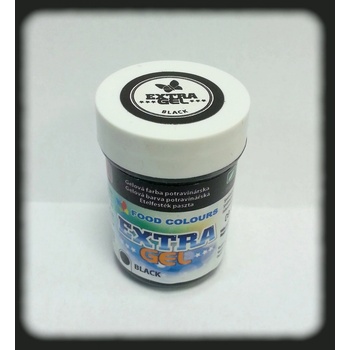Food Colours Gelová barva extra černá 35 g