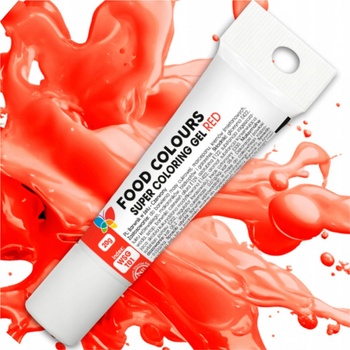 !Food Colours Gelová barva tuba červená 20 g