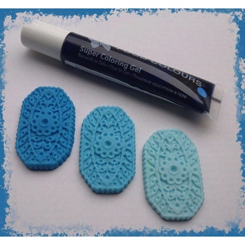 Food Colours Gelová barva tuba Modrá 20 g