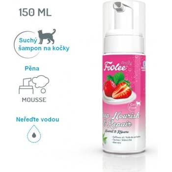 Foolee Beauty Deep Nourish & Repair Šampon pro kočky suchá pěna 150 ml