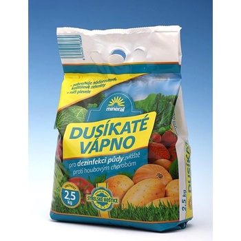Forestina Dusíkaté vápno granulované MINERAL 2,5 kg