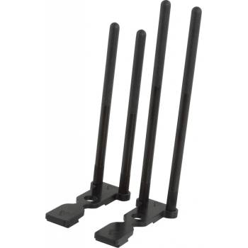 Fox Black Label Snag Ears and Swinger Plate