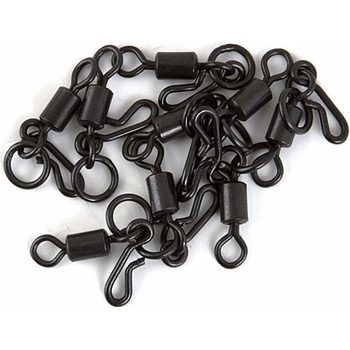 Fox obratlík s kroužkem a rychloklipem EDGES Kwik Change In-Line Swivel vel.7