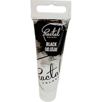 Fractal Black gelová barva 30 g