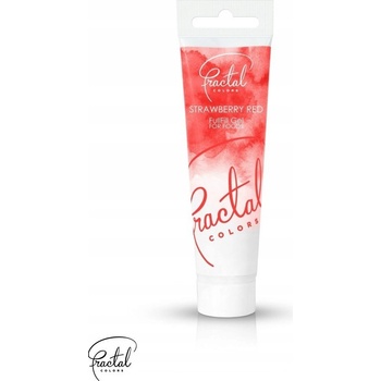 Fractal Gelová barva Red 30 g