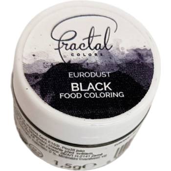 Fractal Jedlá prachová barva Black 1,5 g