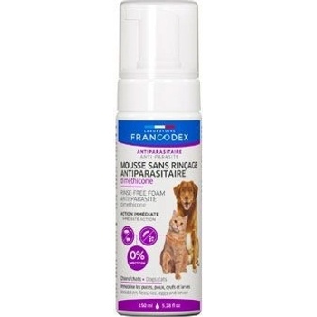 Francodex Dimethicone bezoplachová pěna kočka 150 ml