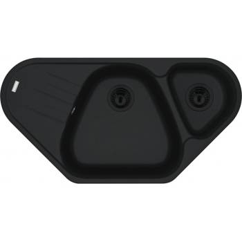 Franke AZG 661-E Matná černá