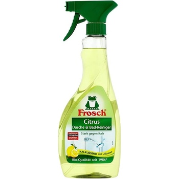 Frosch citrusový čistič na koupelny a sprchy 750 ml