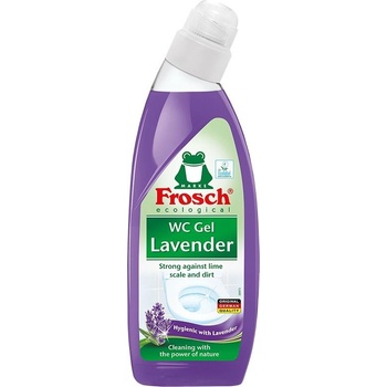 Frosch EKO WC gel levandule 750 ml