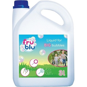 Fru Blu náplň na velké bubliny 3 l