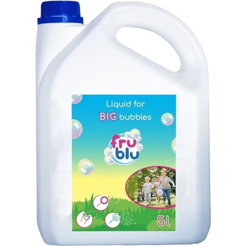 Fru Blu náplň na velké bubliny 5 l