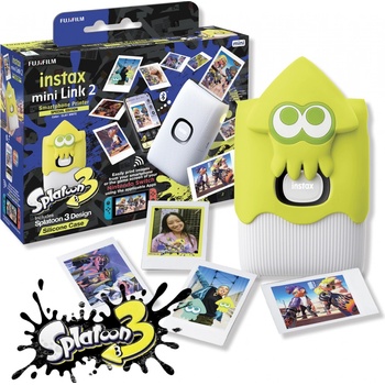 Fujifilm Instax Mini Link 2 Special Edition Splatoon 3