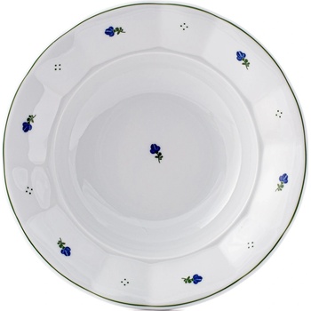 G. Benedikt Karlovy Vary s.r.o. Talíř hluboký 24 cm Benedikt Retro Blue