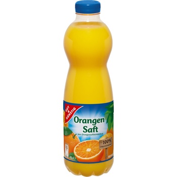 G & G Pomerančový džus 100% 1 l