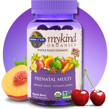 Garden of Life Mykind Organics Multi Gummies Prentální 120 kapslí