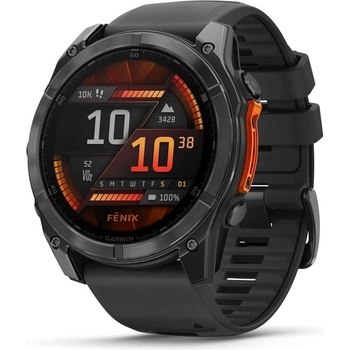 Garmin Fenix 8 AMOLED 51mm Slate Gray Steel/Black 010-02905-00