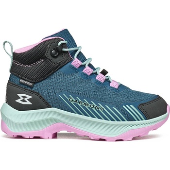 Garmont 9.81 Kids Pulse Mid Wp corsair blue/lavender rose