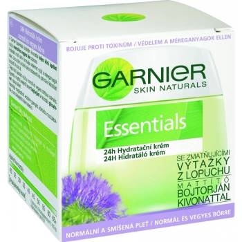 Garnier Essentials 24h hydratační krém se zmatňujícími výtažky z lopuchu 50 ml