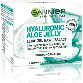 Garnier Hyaluronic Aloe Jelly gel 50 ml
