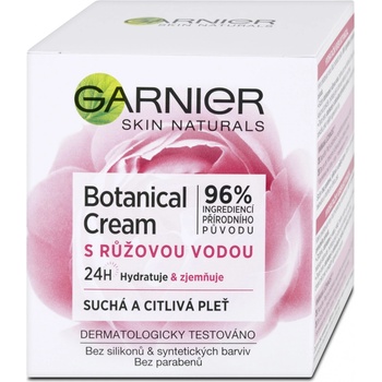 Garnier Skin Naturals Botanical krém s růžovou vodou 50 ml