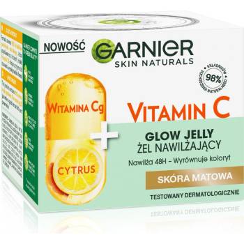 Garnier Skin Naturals Vitamin C Glow Jelly 50 ml
