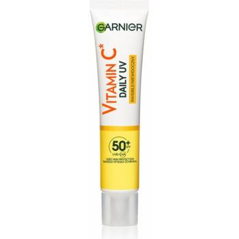 Garnier Skin Naturals Vitamin C Invisible rozjasňující fluid SPF 50+ 40 ml