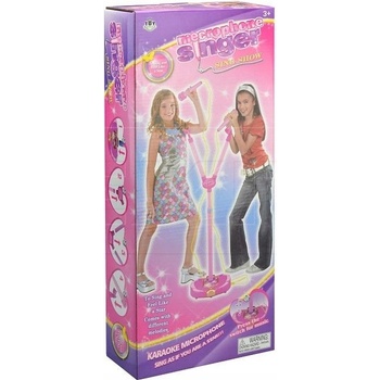 GAZELO Dětské duo mikrofony pro malé zpěvačky