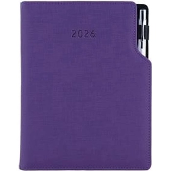 GEP B6 denní 2026 fialová